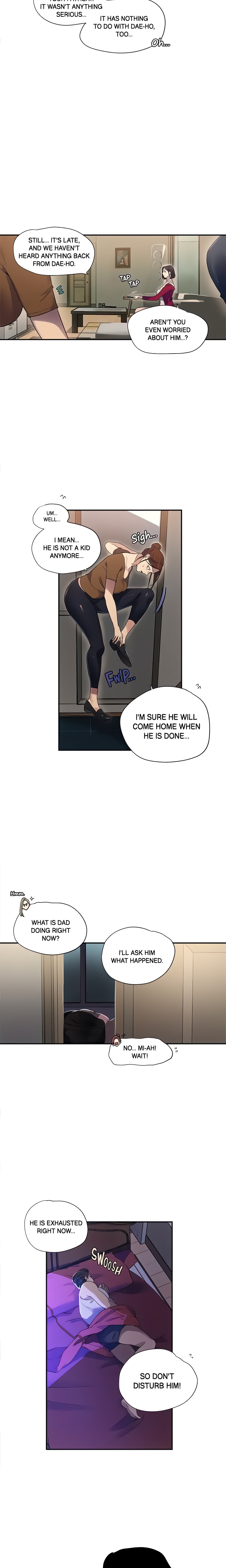Secret Class Page 5 - MangaHe