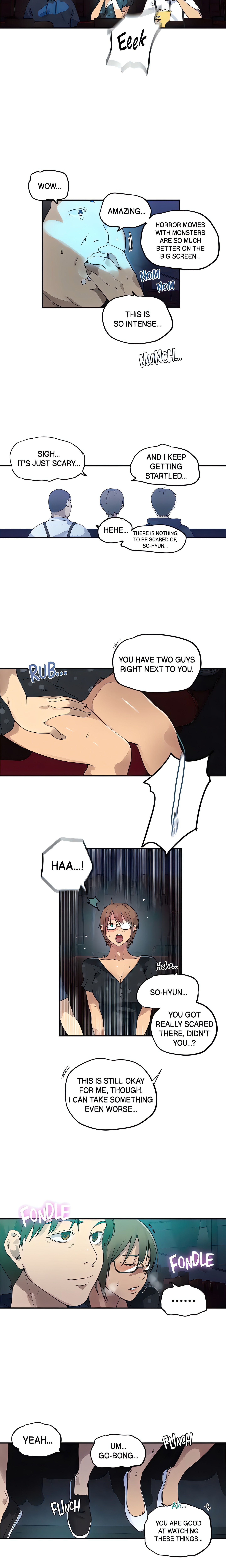 Secret Class Page 13 - MangaHe