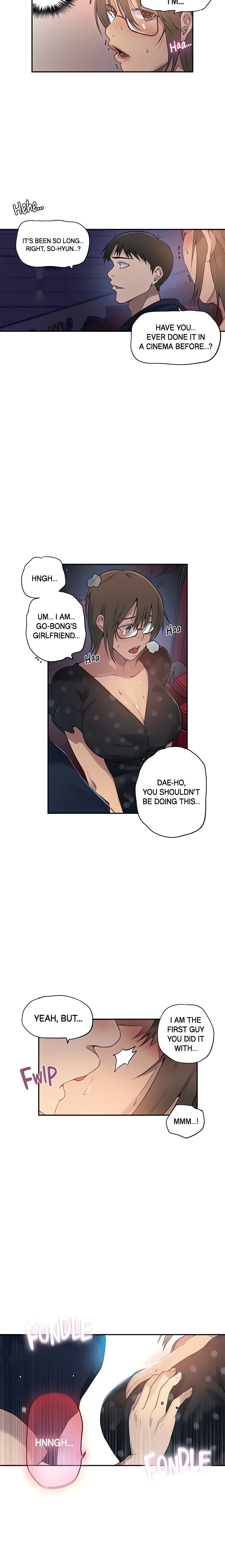 Secret Class Page 15 - MangaHe