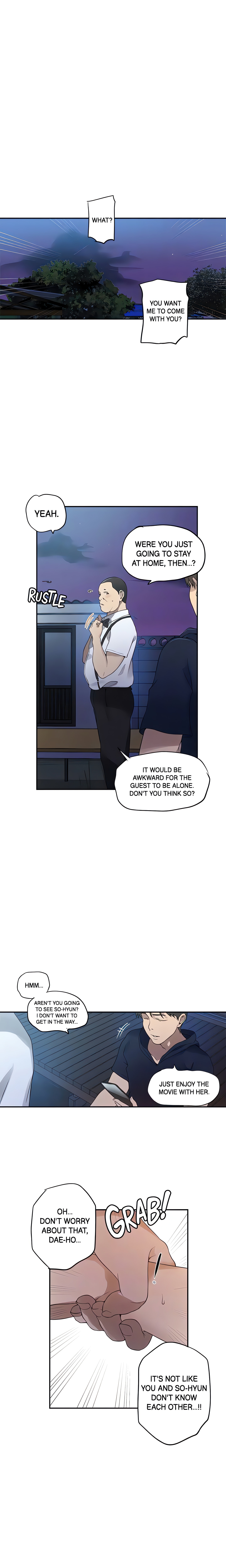 Secret Class Page 10 - MangaHe