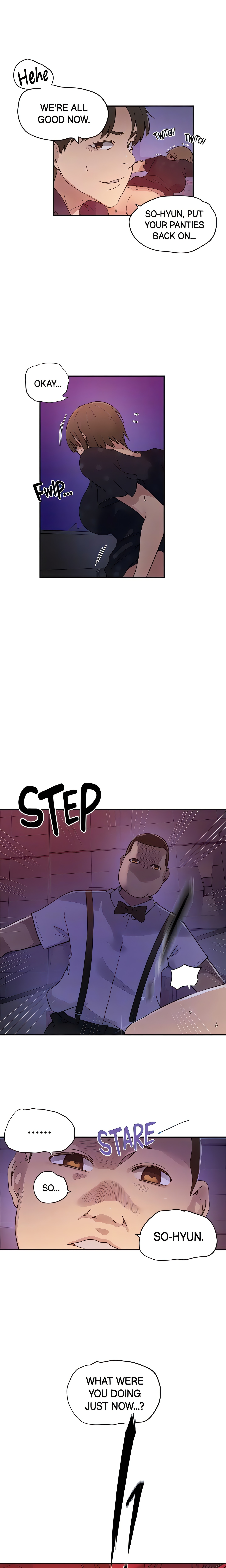 Secret Class Page 17 - MangaHe