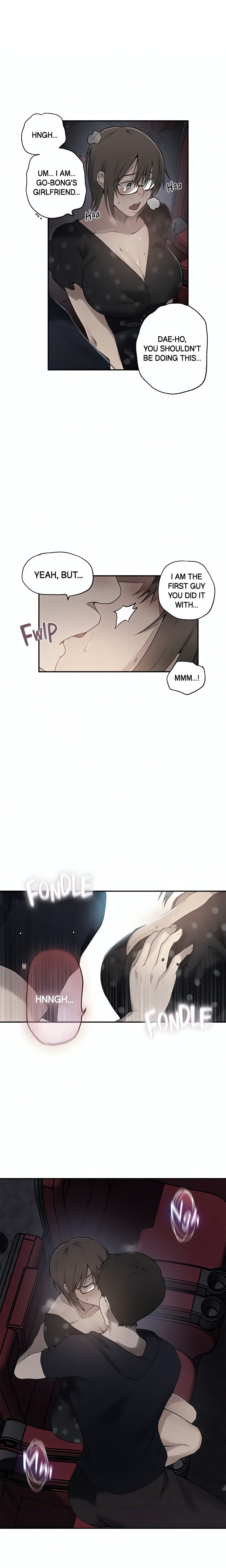 Secret Class Page 3 - MangaHe