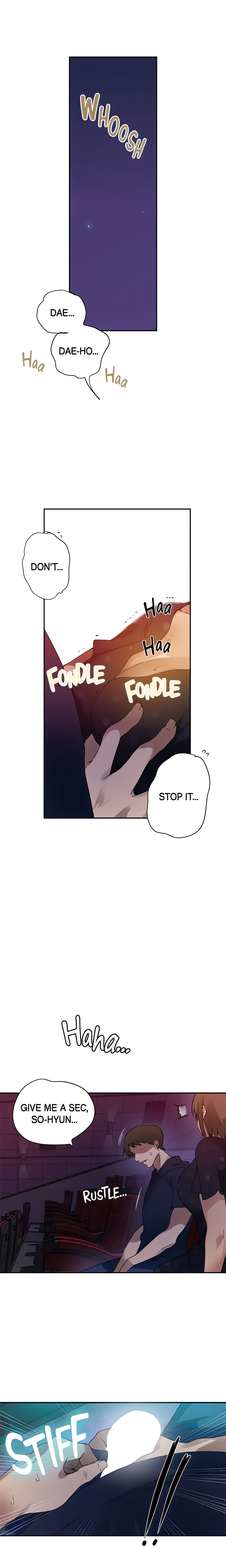 Secret Class Page 5 - MangaHe