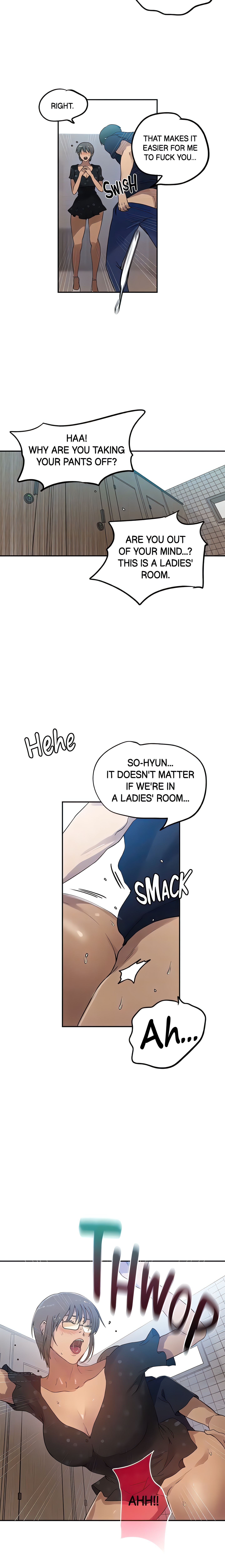 Secret Class Page 11 - MangaHe