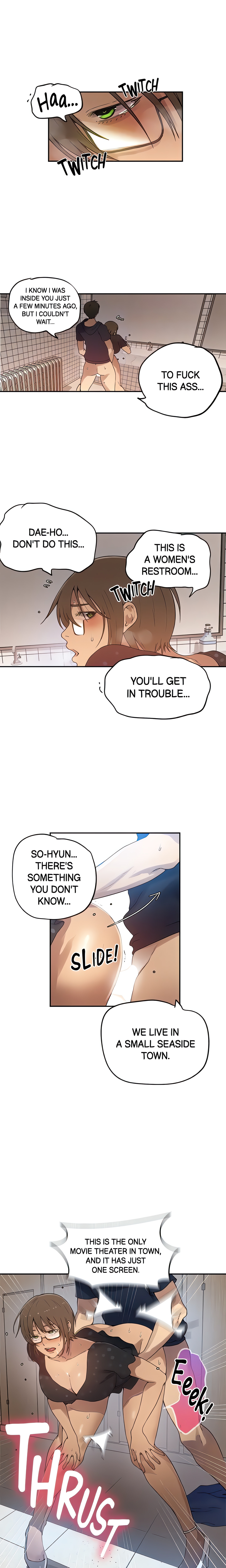 Secret Class Page 12 - MangaHe