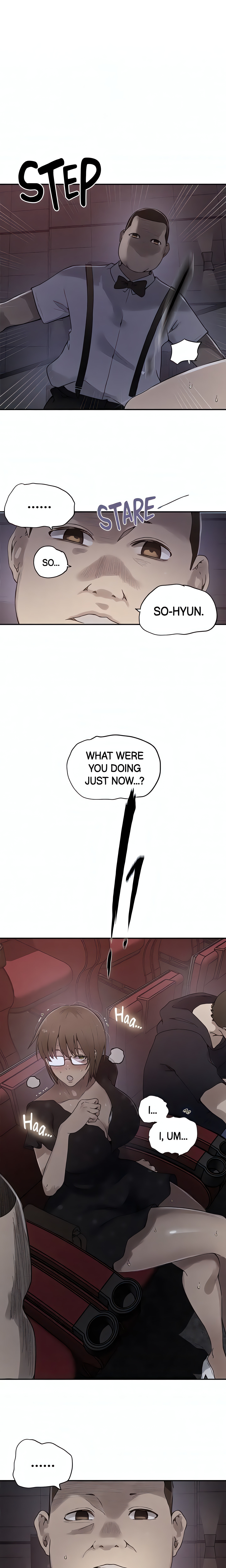 Secret Class Page 3 - MangaHe