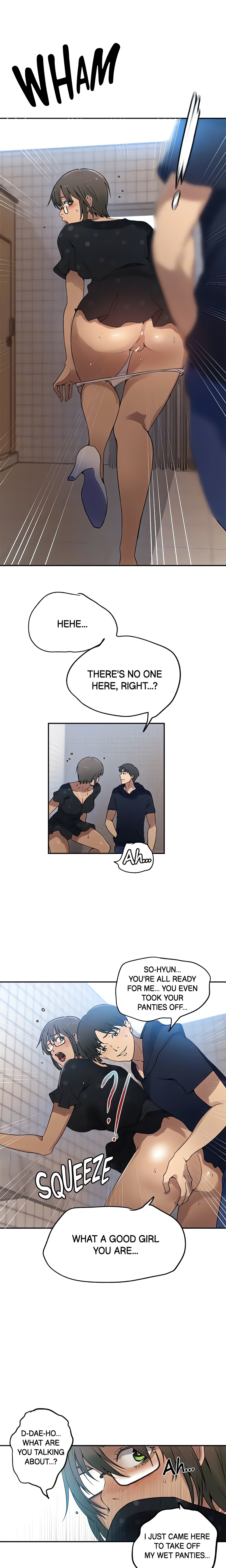 Secret Class Page 10 - MangaHe