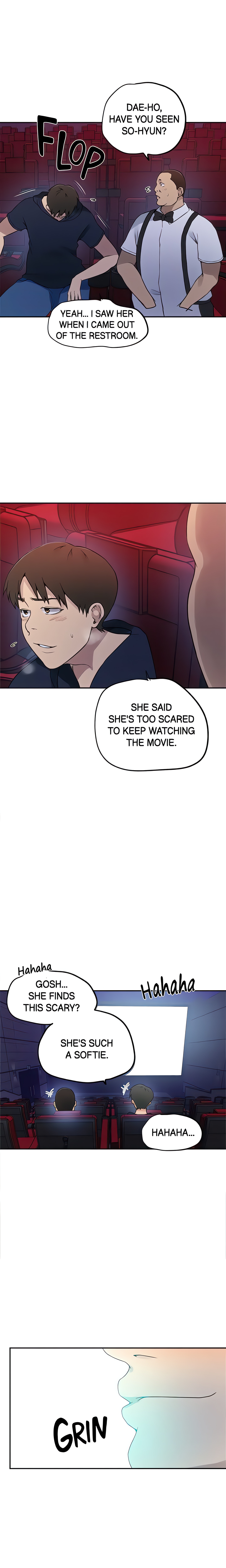 Secret Class Page 13 - MangaHe
