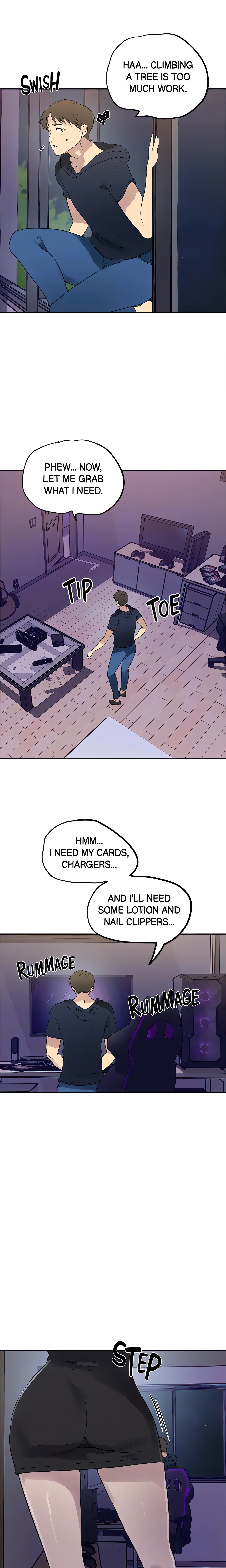 Secret Class Page 17 - MangaHe