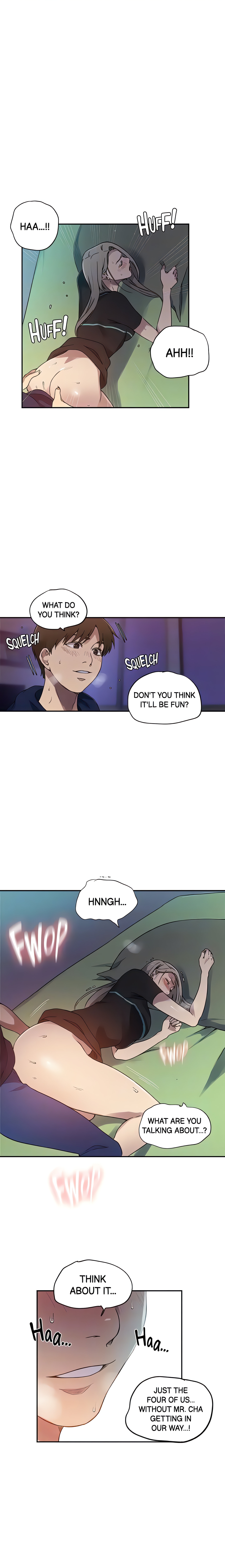 Secret Class Page 17 - MangaHe