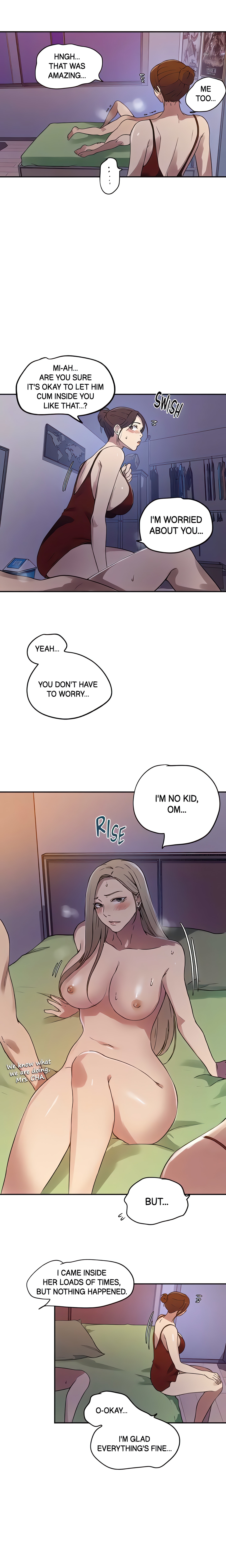 Secret Class Page 14 - MangaHe