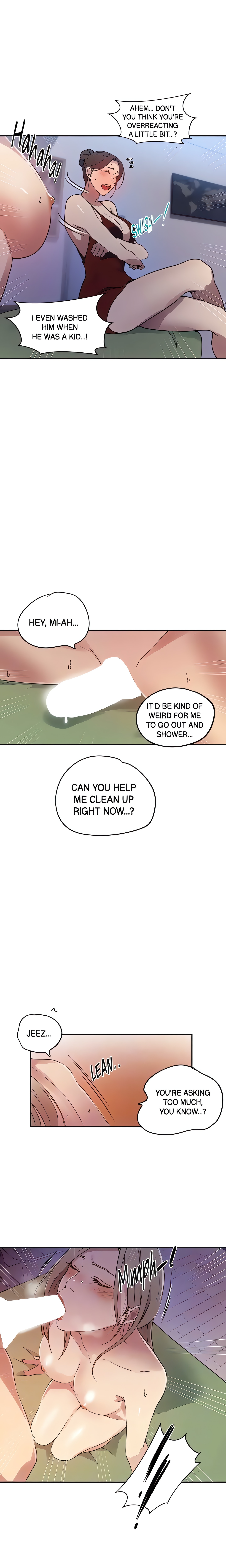 Secret Class Page 16 - MangaHe
