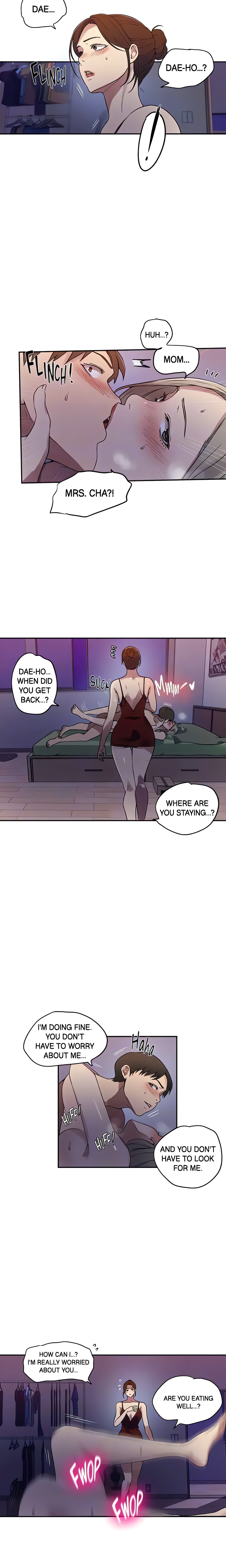 Secret Class Page 9 - MangaHe