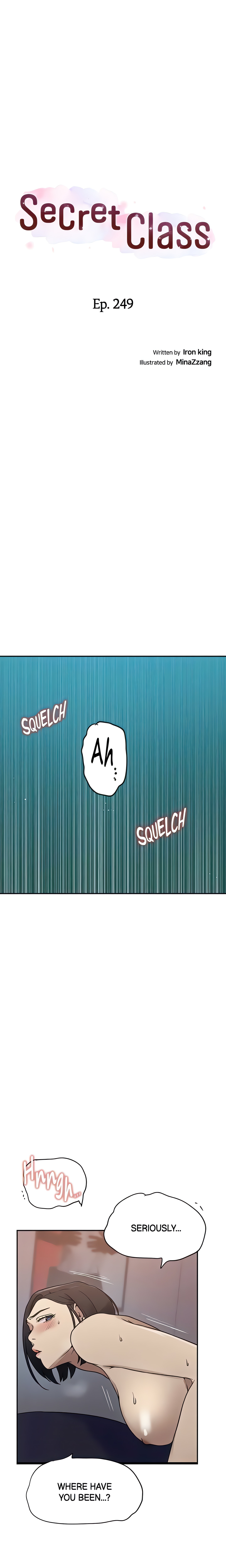 Secret Class Page 5 - MangaHe
