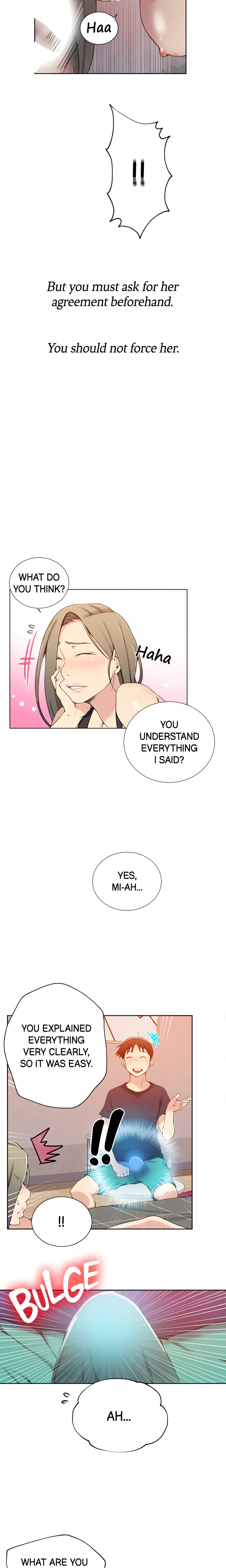 Secret Class Page 11 - MangaHe