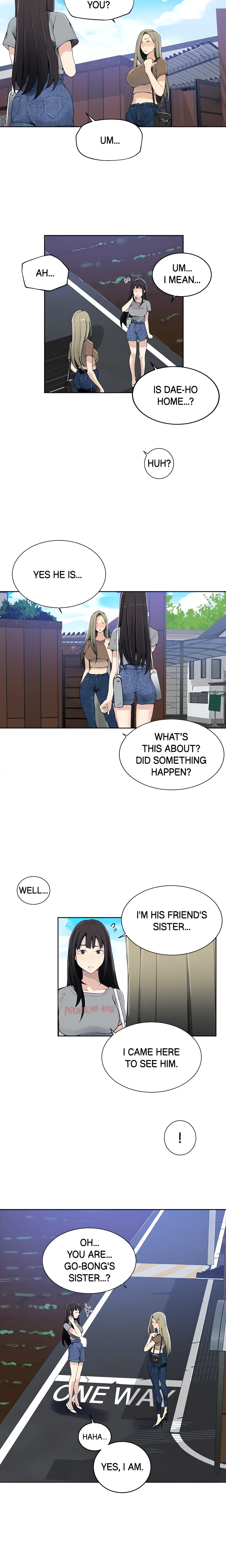 Secret Class Page 19 - MangaHe