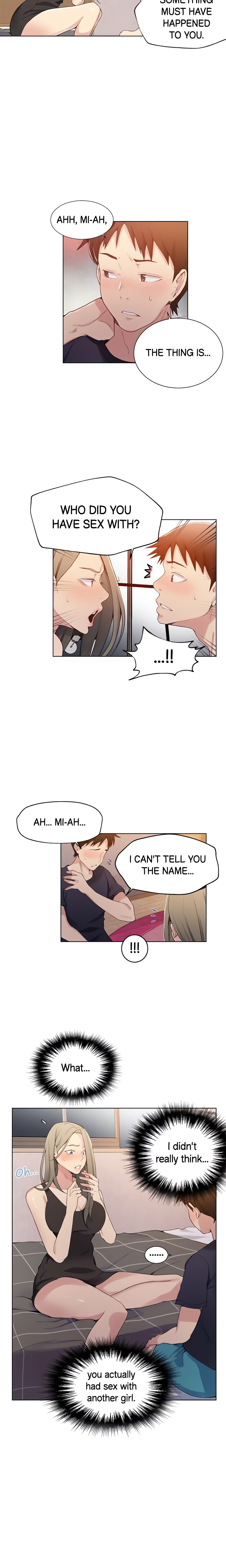 Secret Class Page 5 - MangaHe