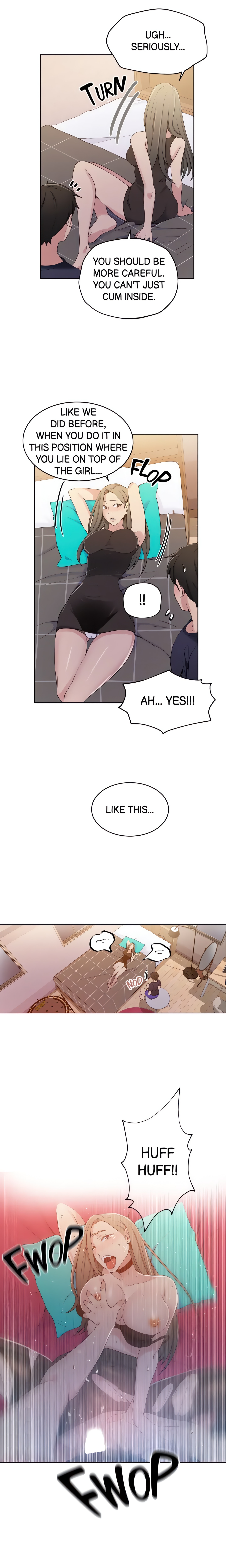 Secret Class Page 7 - MangaHe