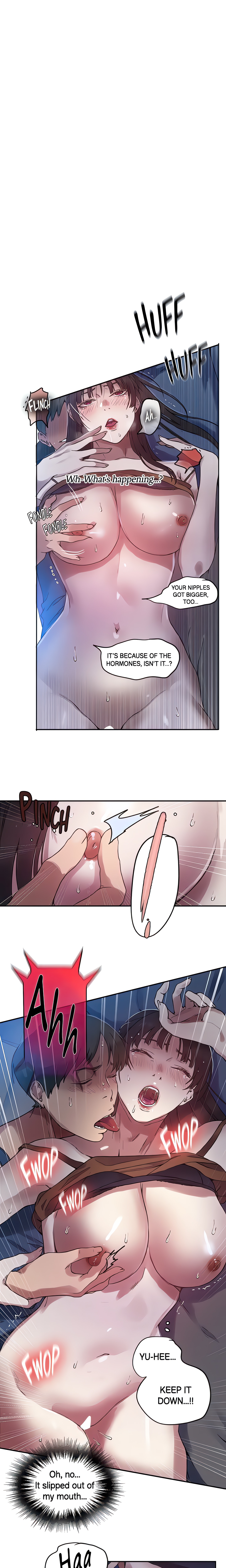 Secret Class Page 14 - MangaHe