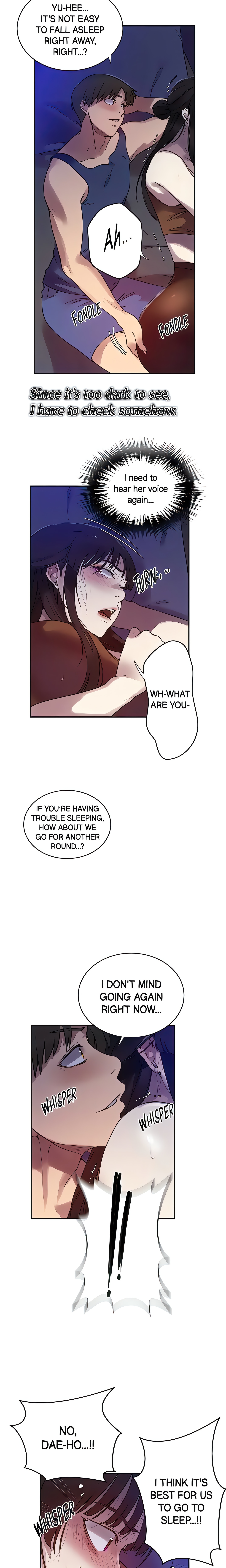Secret Class Page 15 - MangaHe
