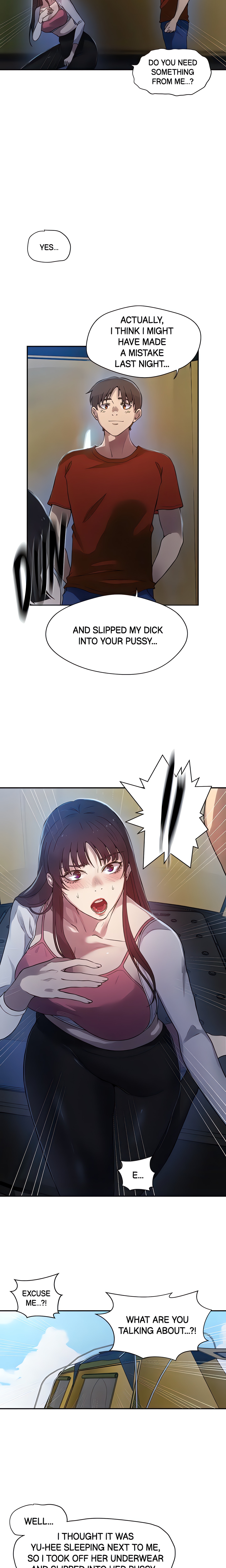 Secret Class Page 12 - MangaHe