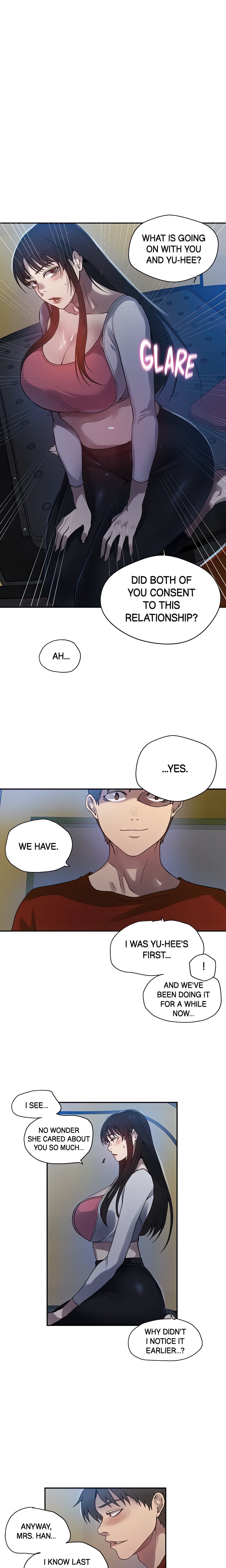 Secret Class Page 14 - MangaHe