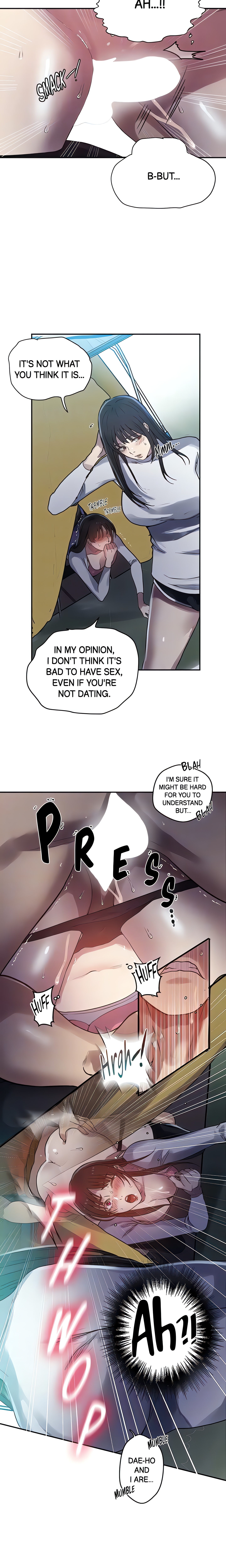 Secret Class Page 20 - MangaHe