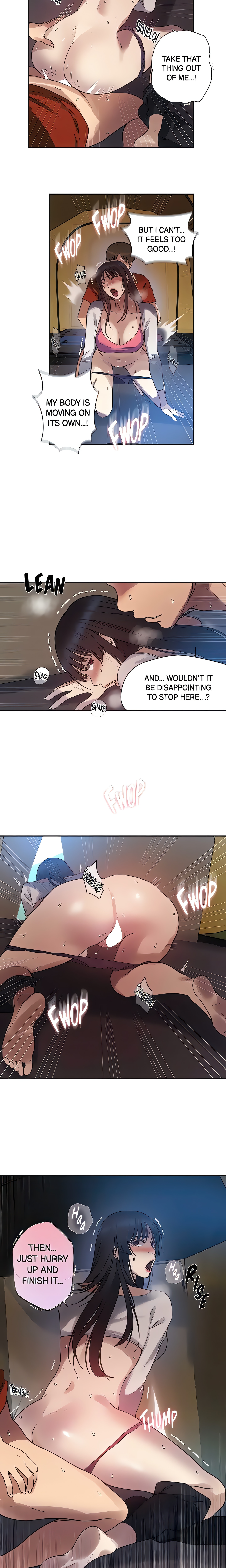 Secret Class Page 12 - MangaHe