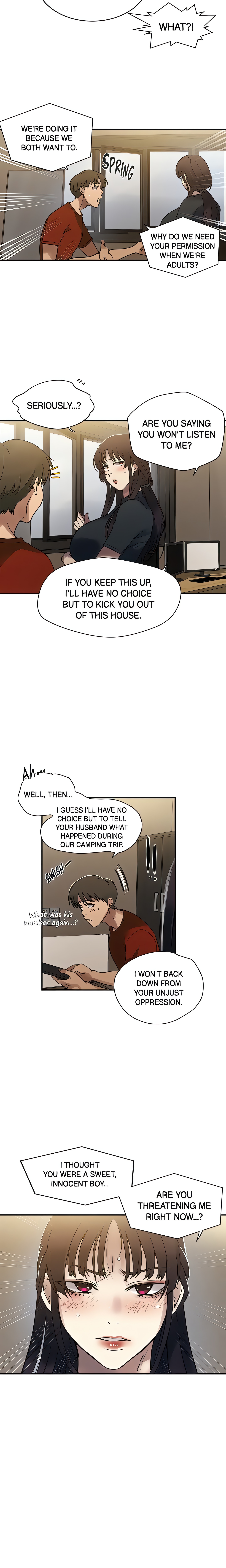 Secret Class Page 15 - MangaHe