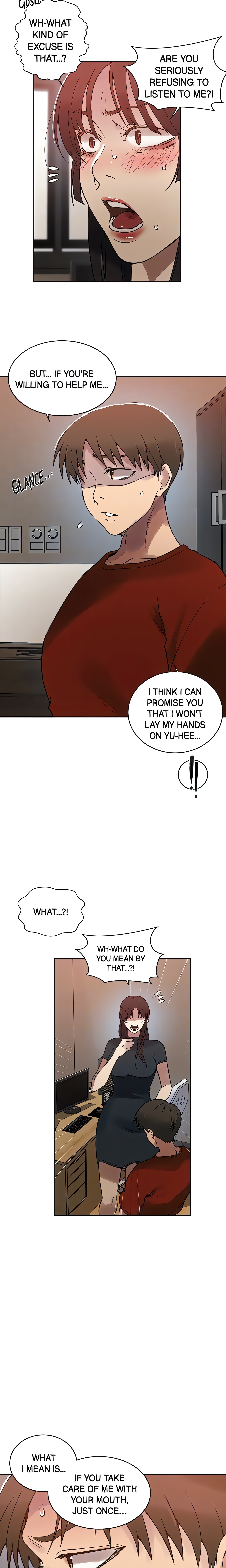 Secret Class Page 17 - MangaHe