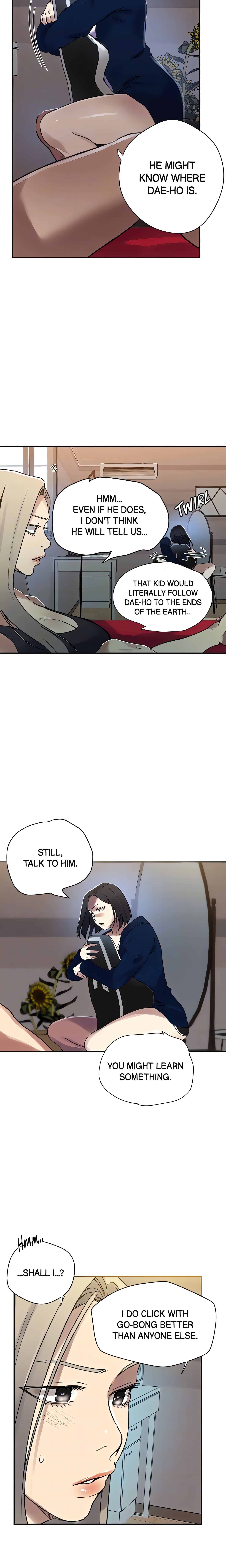 Secret Class Page 9 - MangaHe