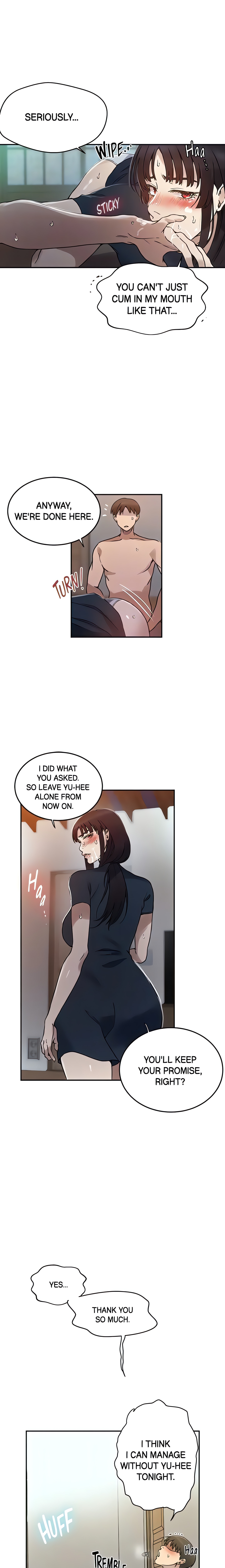 Secret Class Page 12 - MangaHe