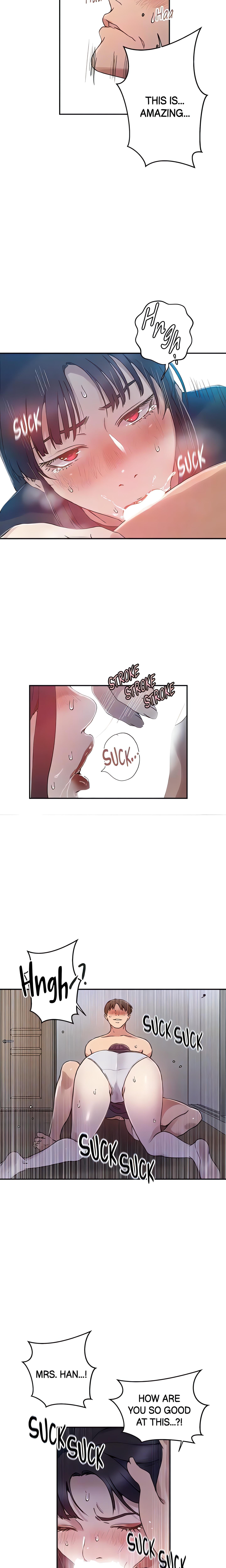 Secret Class Page 9 - MangaHe