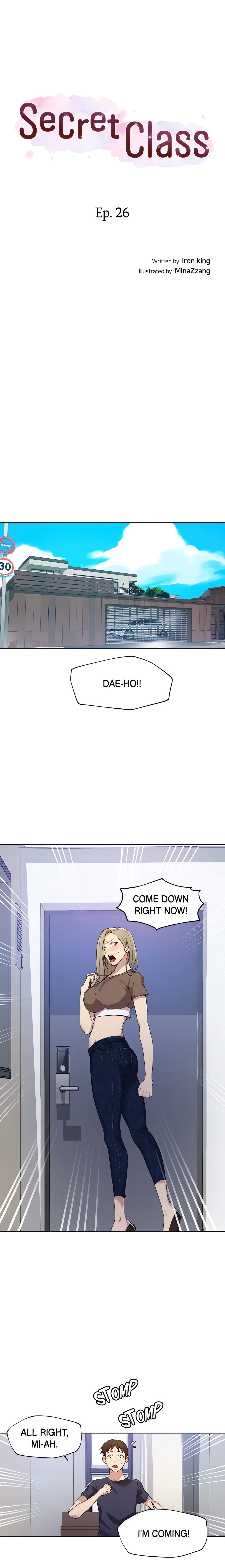Secret Class Page 4 - MangaHe