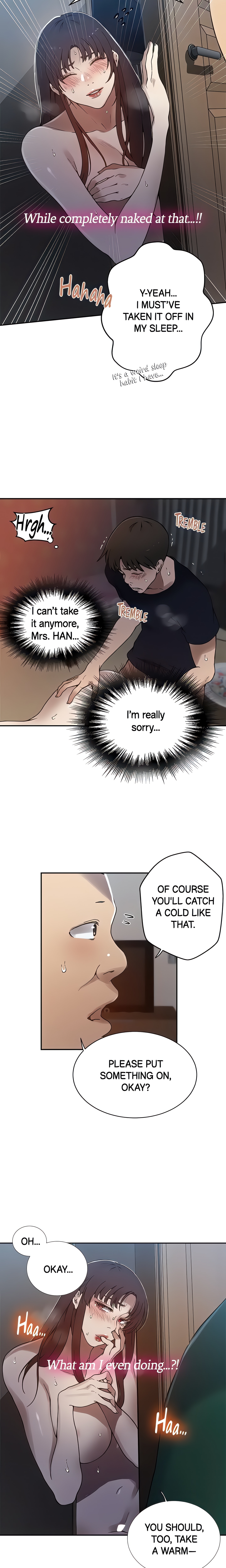 Secret Class Page 12 - MangaHe
