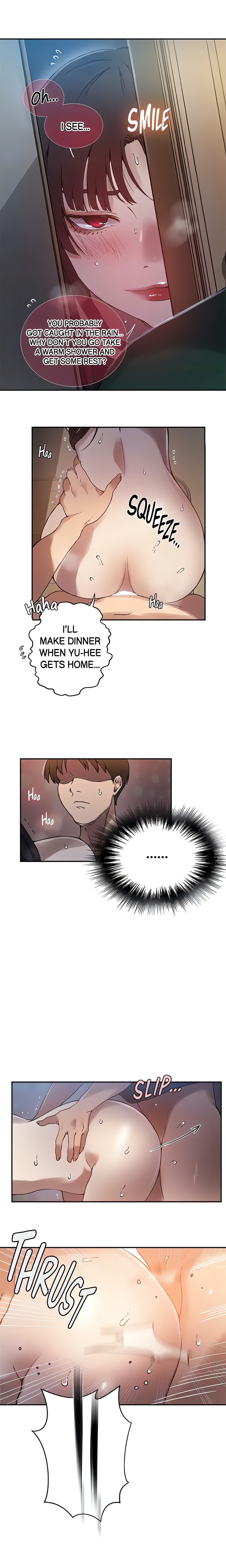 Secret Class Page 9 - MangaHe