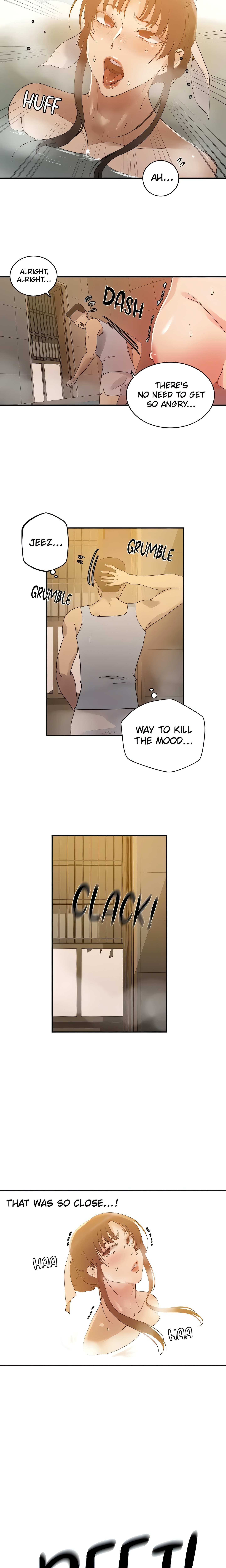 Secret Class Page 10 - MangaHe