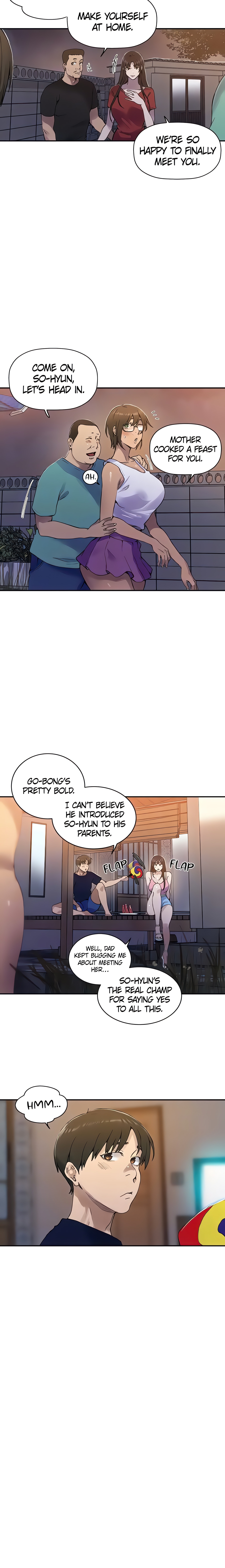 Secret Class Page 11 - MangaHe