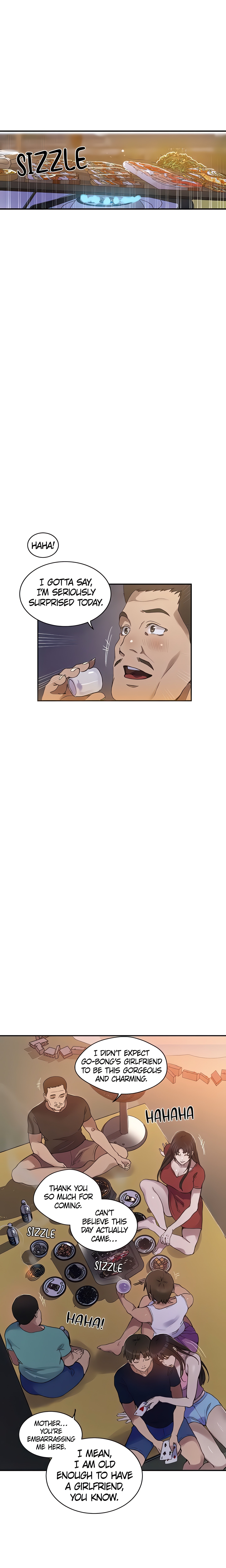 Secret Class Page 12 - MangaHe