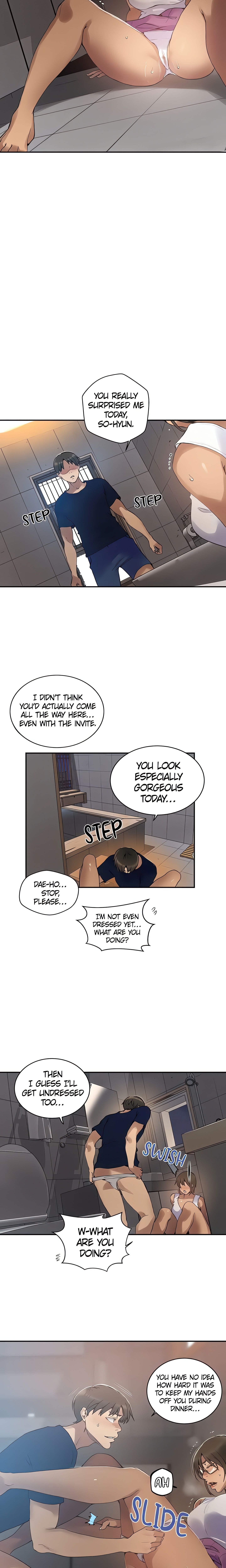 Secret Class Page 15 - MangaHe