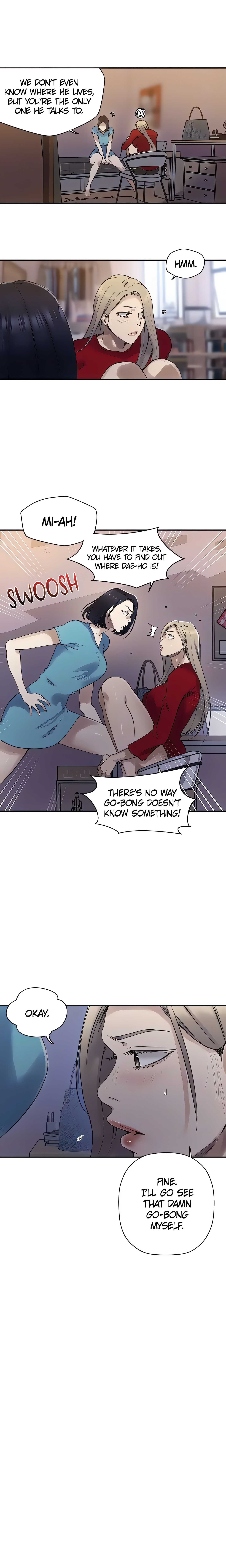 Secret Class Page 9 - MangaHe
