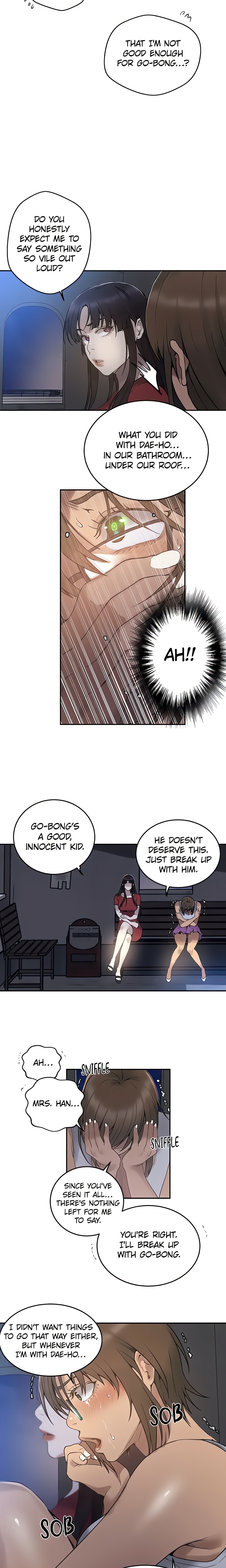 Secret Class Page 12 - MangaHe