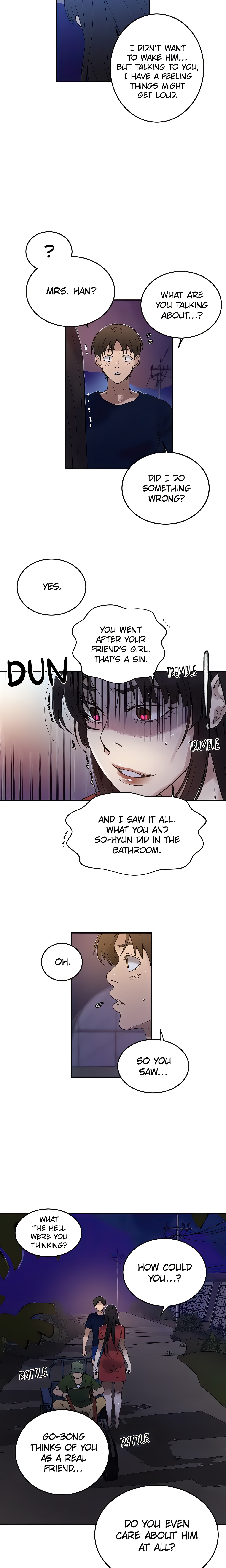 Secret Class Page 14 - MangaHe