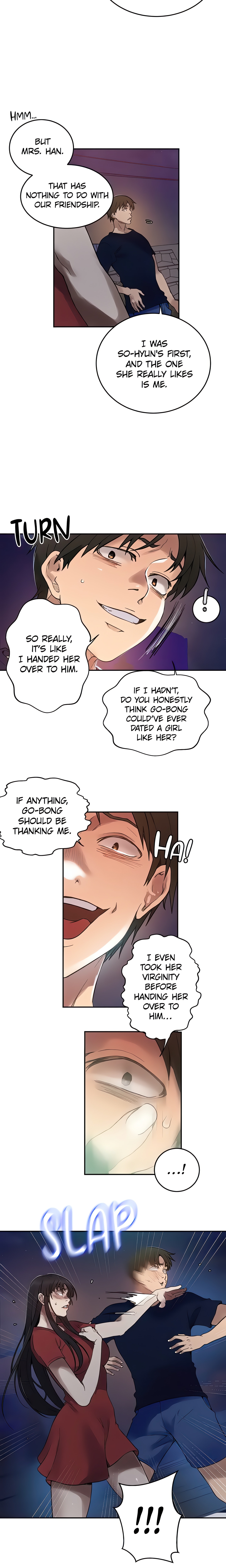 Secret Class Page 15 - MangaHe