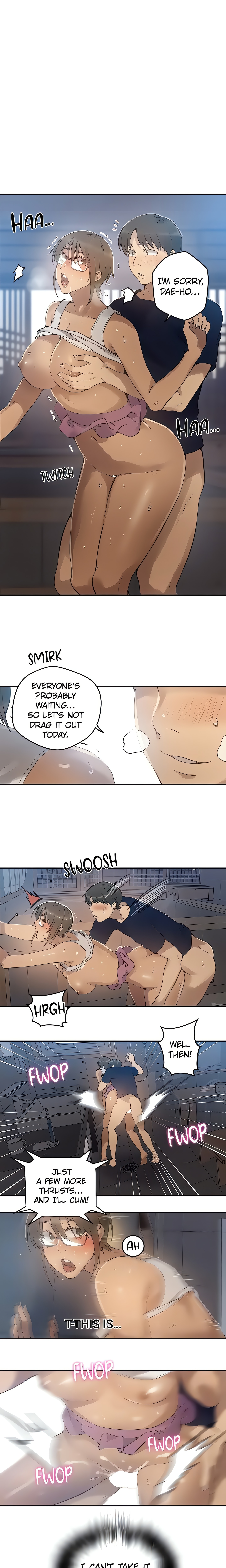 Secret Class Page 7 - MangaHe