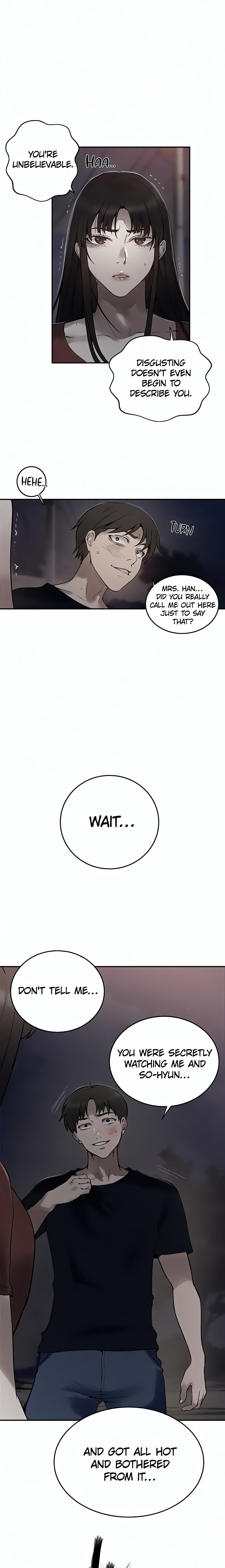 Secret Class Page 3 - MangaHe