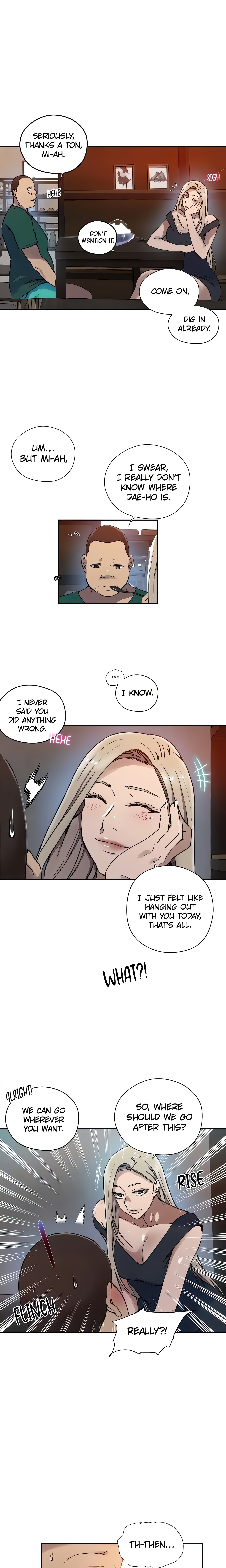 Secret Class Page 9 - MangaHe