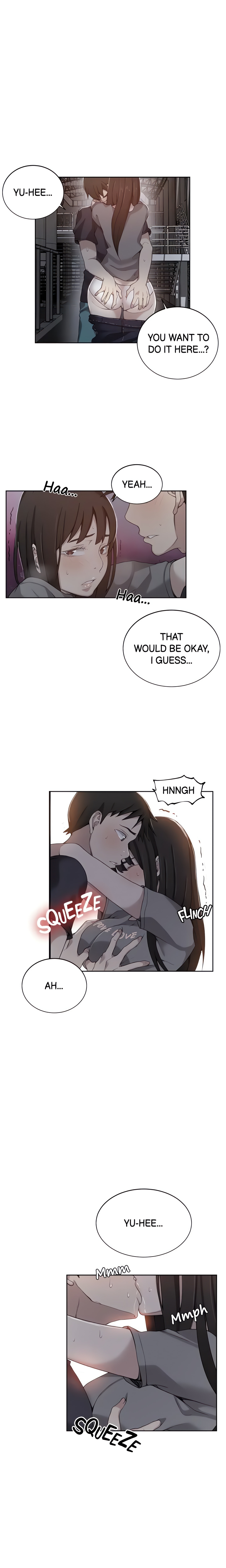 Secret Class Page 3 - MangaHe