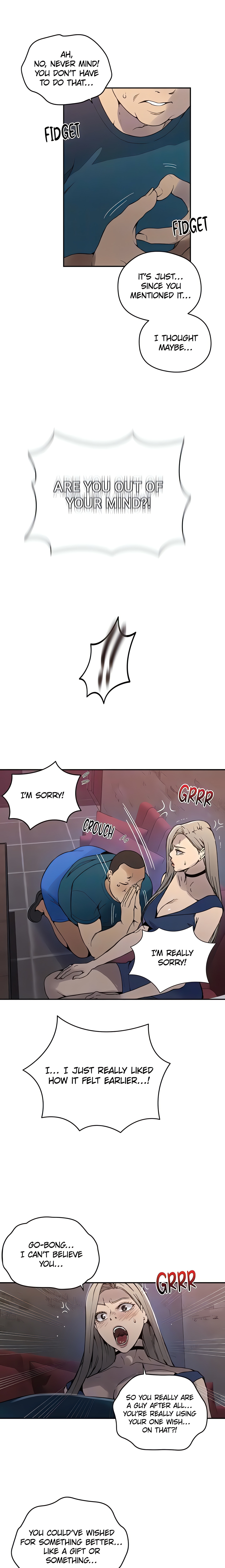 Secret Class Page 11 - MangaHe