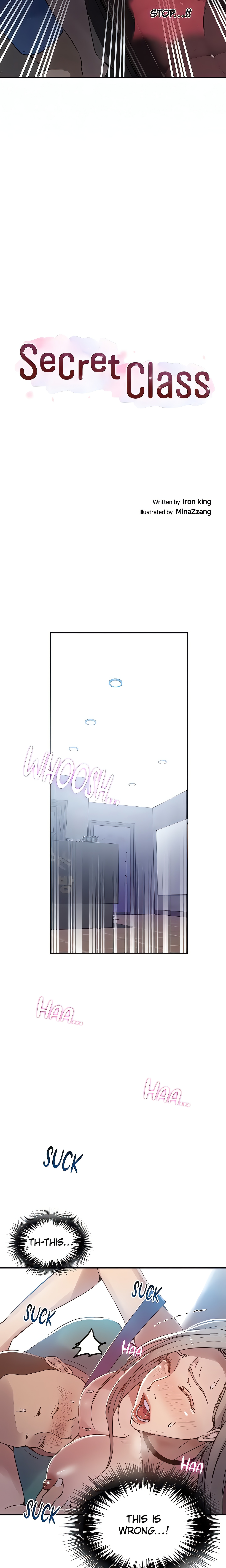 Secret Class Page 5 - MangaHe